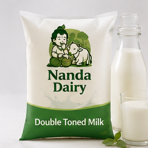 Double Toned Milk