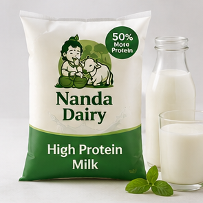 High Protein Milk