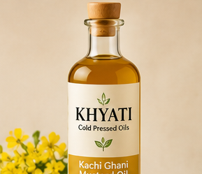 Kachi Ghani Mustard Oil