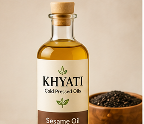 Cold Pressed Sesame Oil