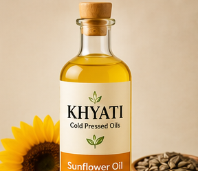 Cold Pressed Sunflower Oil