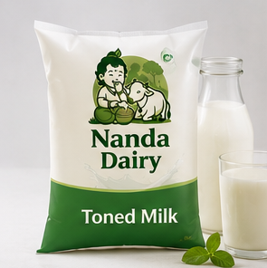 Toned Milk